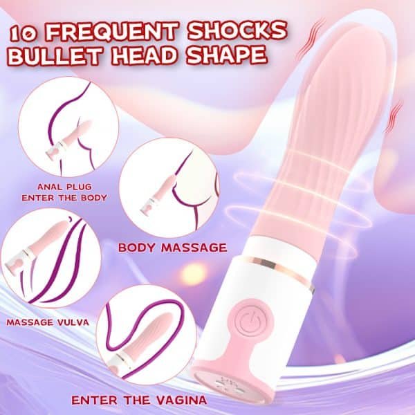 LeJoy LipLock Pro - 10-Speed Magnetic-Charge Clitoral Stimulator with Dual-Purpose Design – Bild 5
