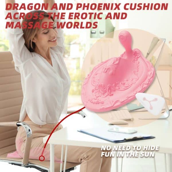 PhoenixFlow SilentDual - 12-Speed Wearable Massager for Pelvic Wellness & Discreet Stimulation – Bild 5