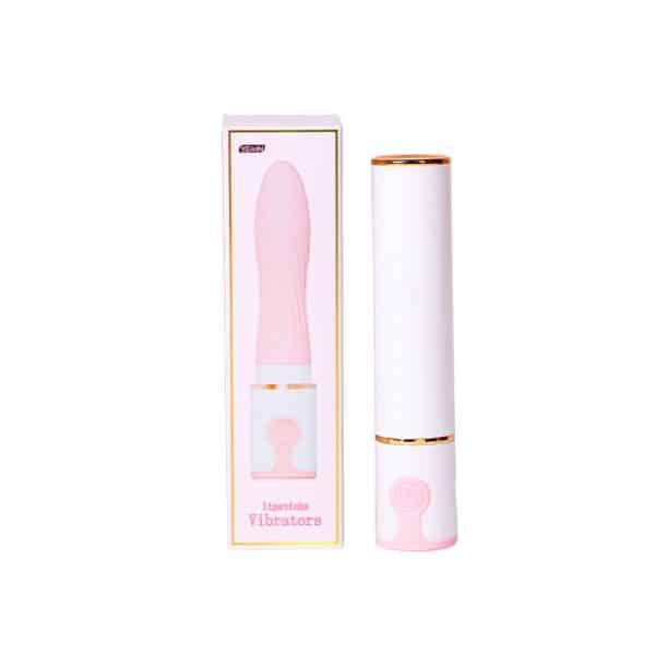 LeJoy LipLock Pro - 10-Speed Magnetic-Charge Clitoral Stimulator with Dual-Purpose Design
