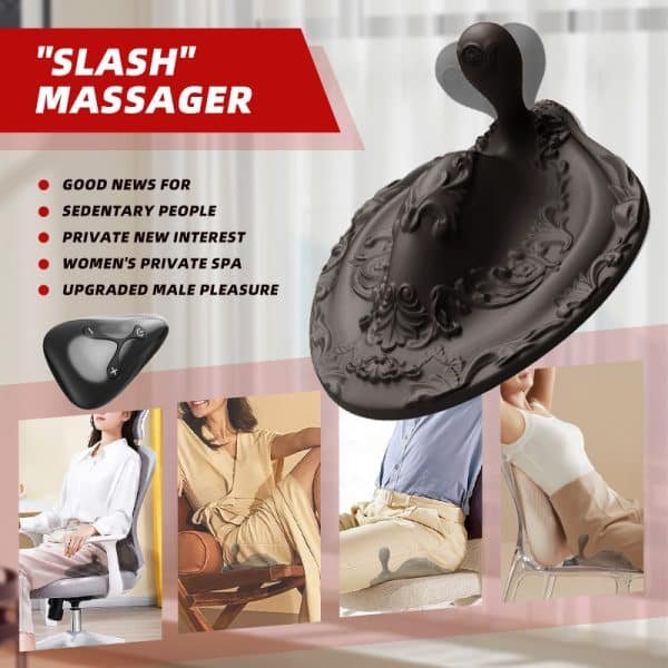 PhoenixFlow SilentDual - 12-Speed Wearable Massager for Pelvic Wellness & Discreet Stimulation – Bild 7