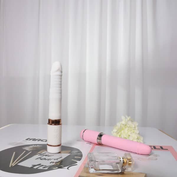 Ledu TelescopicSuction Mini Vibe - 10-Speed Dual-Stimulation Massager with Smart Warmth – Bild 5