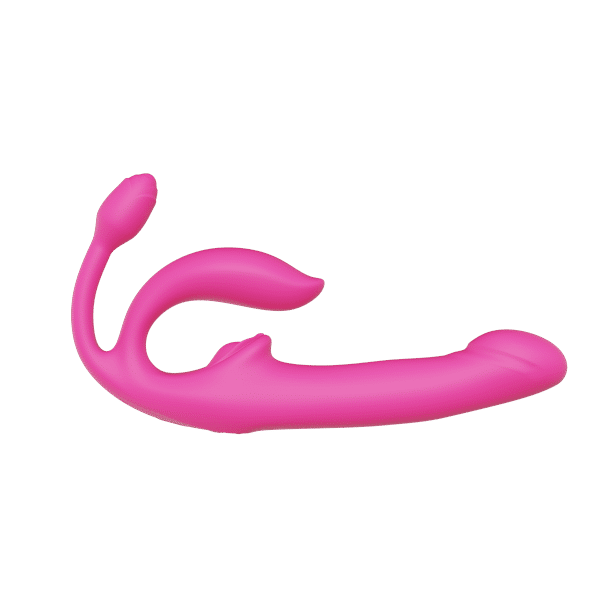 WildLily DualSync Lesbian Vibe - 12-Speed Multi-Stimulation Intimate Partner Toy