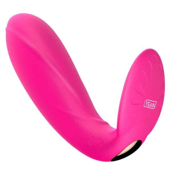 ButterflyWear RemoteSync - 10-Speed Smart Heated Wearable Vibe with 10m Wireless Control