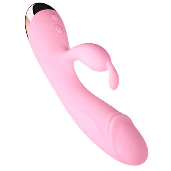 ​​SoftMoe DualSilk Vibrator - 10-Speed Heated Massager with Ergonomic Flex​​ – Bild 4