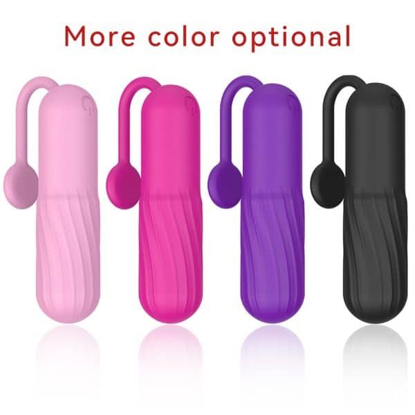 TadpolePulse EcoGlow - Budget-Friendly USB-Charged Waterproof Silicone Vibe (4 Colors) – Bild 4
