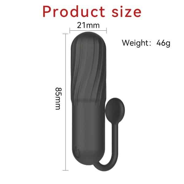 TadpolePulse EcoGlow - Budget-Friendly USB-Charged Waterproof Silicone Vibe (4 Colors) – Bild 5