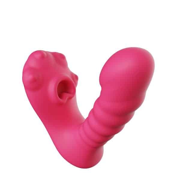 WhiskerLock Wearable - 9-Speed Wearable Cat Paw Vibrator with Remote App Control