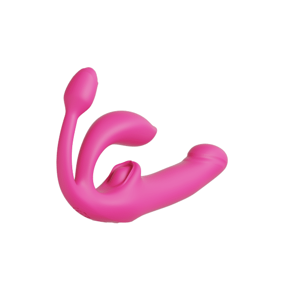 WildLily DualSync Lesbian Vibe - 12-Speed Multi-Stimulation Intimate Partner Toy – Bild 2