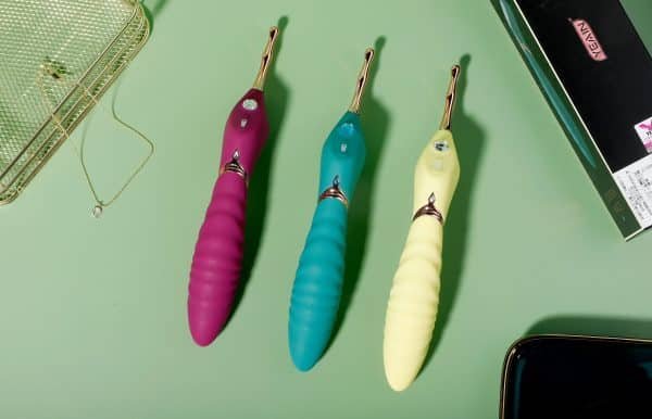 QueenScepter DualPulse Vibe - 10-Speed Dual-Stimulation Intimate Device – Bild 2