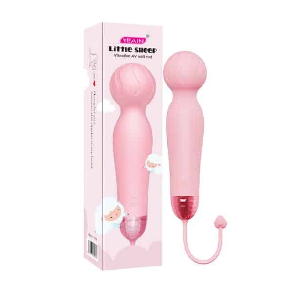 SoftLamb 10-Speed AV Vibe - Waterproof Silicone Intimate Wellness Device​​ – Bild 7