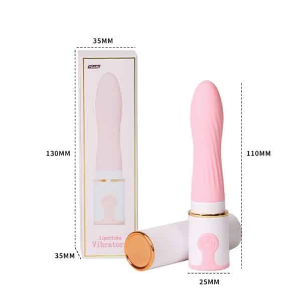 LeJoy LipLock Pro - 10-Speed Magnetic-Charge Clitoral Stimulator with Dual-Purpose Design – Bild 9