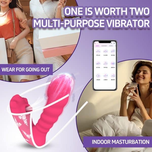 WhiskerLock Wearable - 9-Speed Wearable Cat Paw Vibrator with Remote App Control – Bild 6