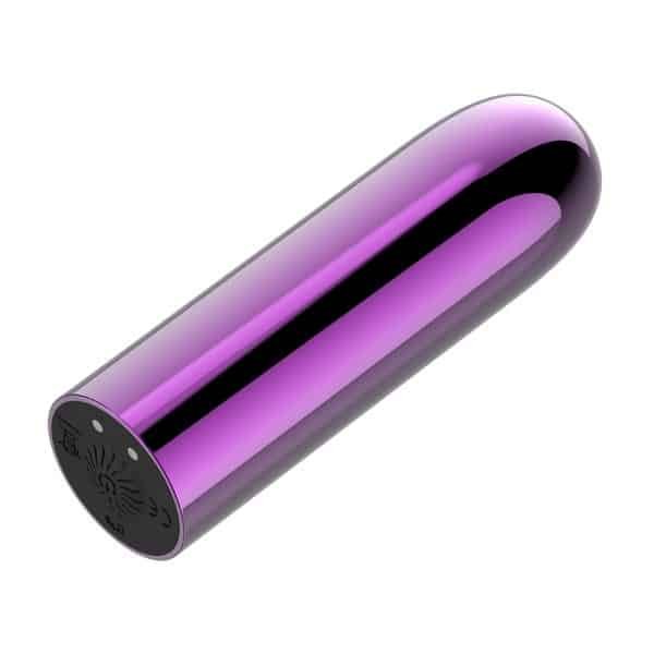 RoundJoy PurePulse - 10-Speed Waterproof Vibrator with Magnetic Silent Charging
