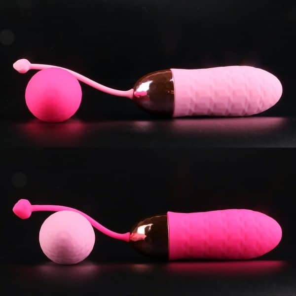 DiamondGlow PulseSync - 10-Speed Remote-Controlled Clitoral Vibrator with Silent Power – Bild 3