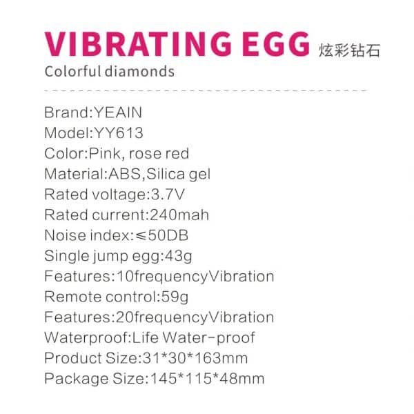 DiamondGlow PulseSync - 10-Speed Remote-Controlled Clitoral Vibrator with Silent Power – Bild 5