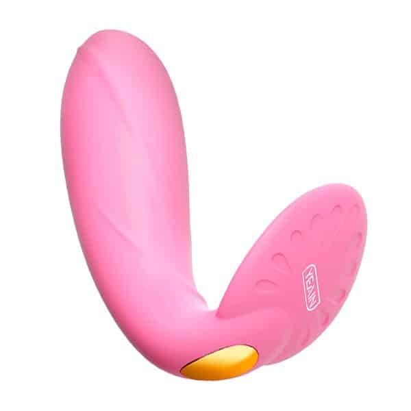 ButterflyWear AppSync - 10-Speed Dual-Stimulation Wearable Vibe with 5 Interactive Modes