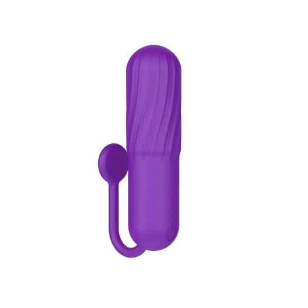 TadpolePulse EcoGlow - Budget-Friendly USB-Charged Waterproof Silicone Vibe (4 Colors)