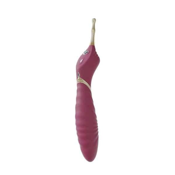 QueenScepter DualPulse Vibe - 10-Speed Dual-Stimulation Intimate Device