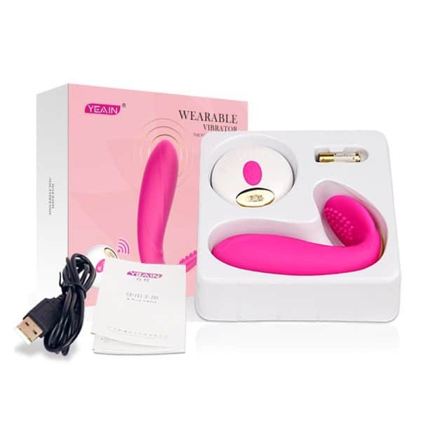 ButterflyWear RemoteSync - 10-Speed Smart Heated Wearable Vibe with 10m Wireless Control – Bild 5