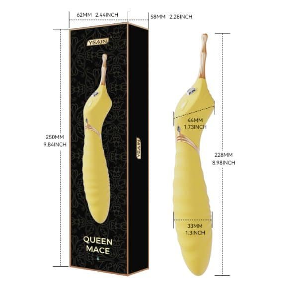 QueenScepter DualPulse Vibe - 10-Speed Dual-Stimulation Intimate Device – Bild 5