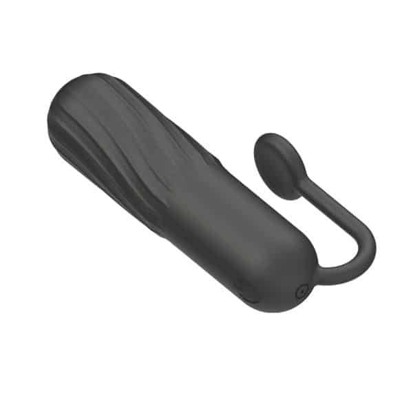 TadpolePulse EcoGlow - Budget-Friendly USB-Charged Waterproof Silicone Vibe (4 Colors) – Bild 2