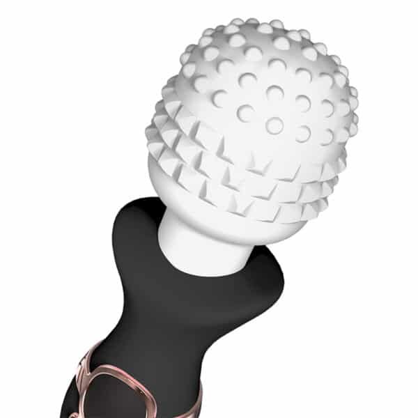 MagicAV Dual-Pleasure Vibrator: 360° Ergonomic Flex for Intimate Exploration - Image 9