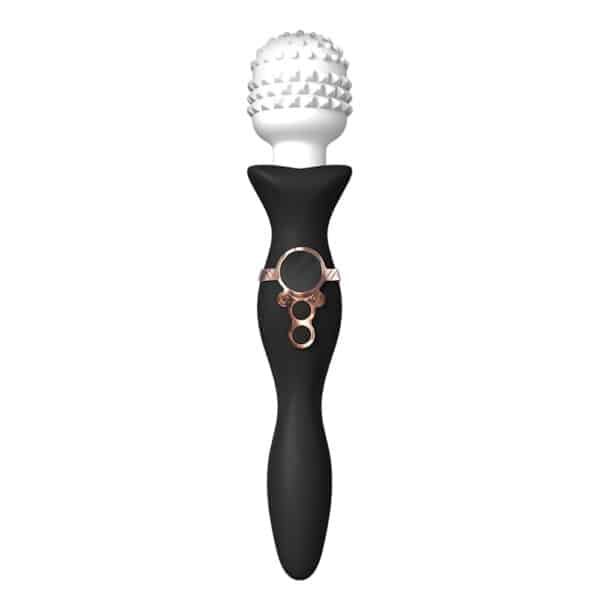 MagicAV Dual-Pleasure Vibrator: 360° Ergonomic Flex for Intimate Exploration - Image 7