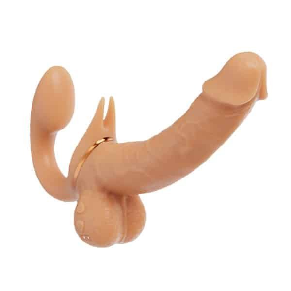 TwinPleasure DuoFlex - Double-headed realistic dildo suitable for LGBTQ users