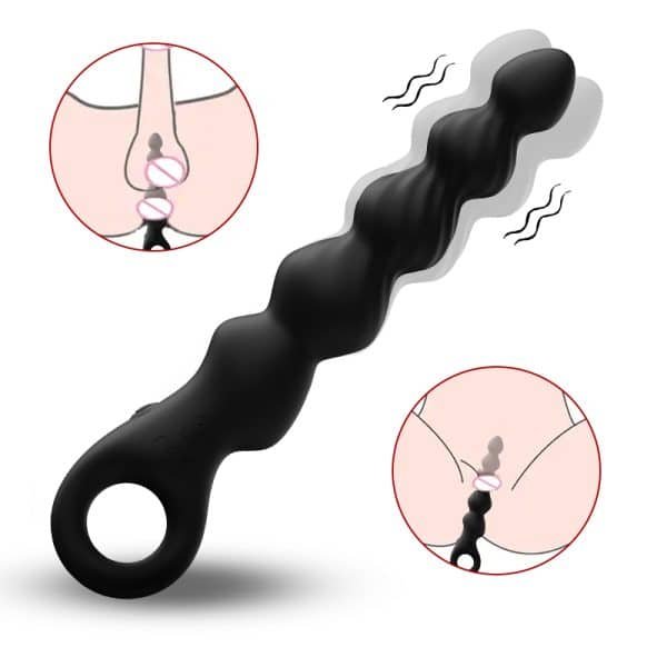 SoulFire ProGrad 12-Speed Anal Beads | Progressive Sizing & Medical-Grade Safety – Bild 3