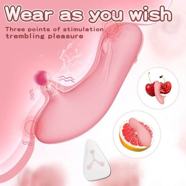 WishFit InvisibleWear - Remote-Controlled Dual-Stimulation Wearable Thriller – Bild 2