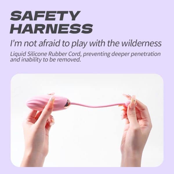 HornHoney Telescopic - 9-Speed Remote-Controlled G-Spot Stimulator with Liquid Silicone Design – Bild 3