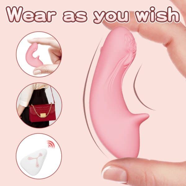 WishFit InvisibleWear - Remote-Controlled Dual-Stimulation Wearable Thriller – Bild 5