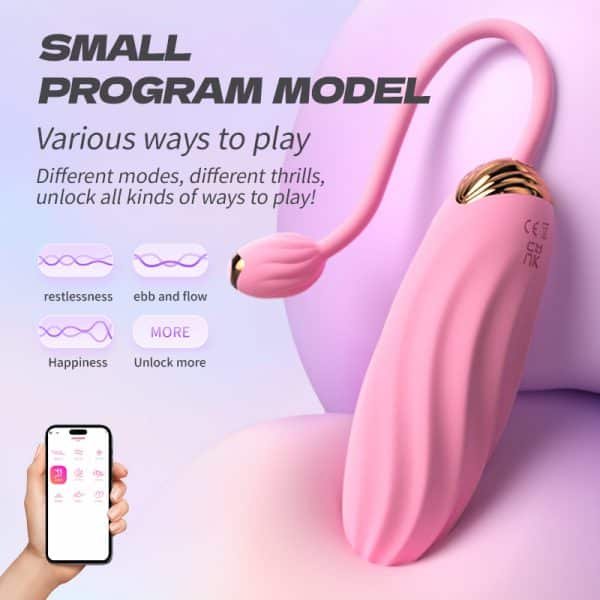 HornHoney Telescopic - 9-Speed Remote-Controlled G-Spot Stimulator with Liquid Silicone Design – Bild 4