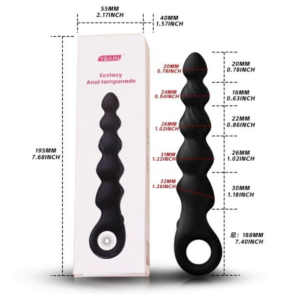 SoulFire ProGrad 12-Speed Anal Beads | Progressive Sizing & Medical-Grade Safety – Bild 8