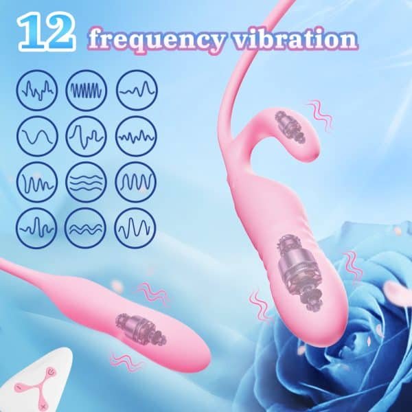 DualSensation Elite - Remote-Controlled 12-Speed Dual-Head Intimate Multi-Stimulator – Bild 3