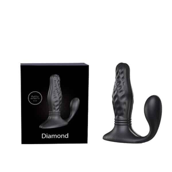 DiamondCore HyperStim - 12-Speed Dual-Zone Anal-Vaginal Silicone Massager with HexaFlex Technology – Bild 6