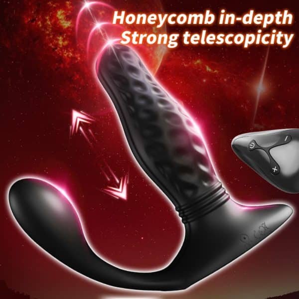 DiamondCore HyperStim - 12-Speed Dual-Zone Anal-Vaginal Silicone Massager with HexaFlex Technology – Bild 5