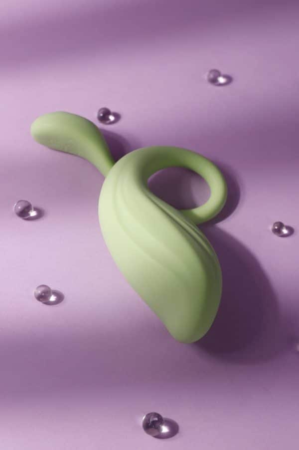 Morningbird Whisper - App-Controlled 9-Speed Clitoral & G-Spot Stimulator with Discreet Wearable Design – Bild 6