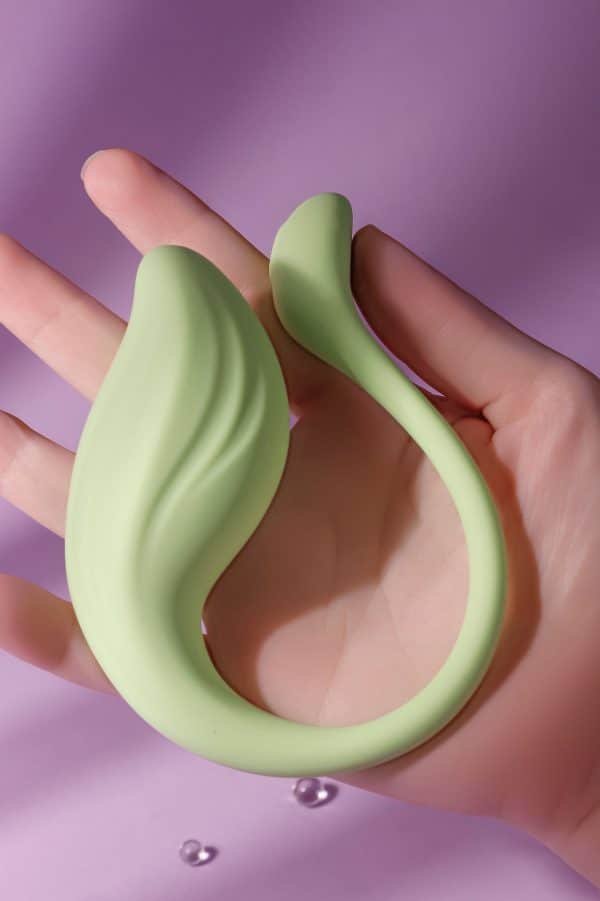 Morningbird Whisper - App-Controlled 9-Speed Clitoral & G-Spot Stimulator with Discreet Wearable Design – Bild 8