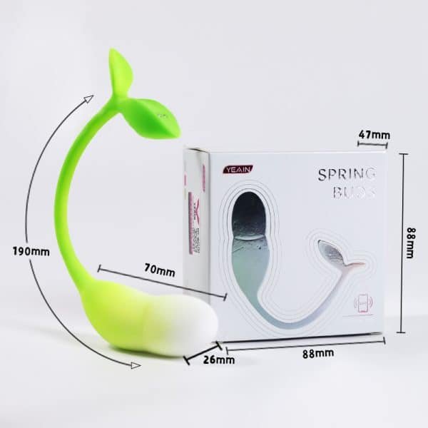 SpringBud Pulse - App-Controlled 9-Speed G-Spot & Clitoral Stimulator with Discreet Nature Design – Bild 6