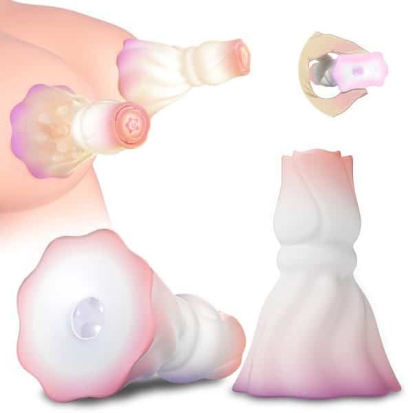 RoseKiss DualNip - 12ipple & Clitoral Stimulator with Ergonomic Design – Bild 2