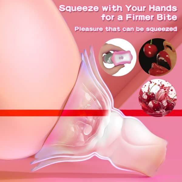 RoseKiss DualNip - 12ipple & Clitoral Stimulator with Ergonomic Design – Bild 6