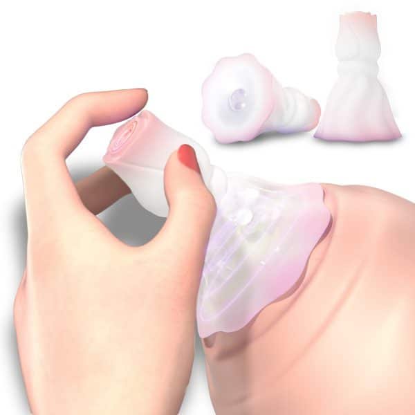 RoseKiss DualNip - 12ipple & Clitoral Stimulator with Ergonomic Design – Bild 13