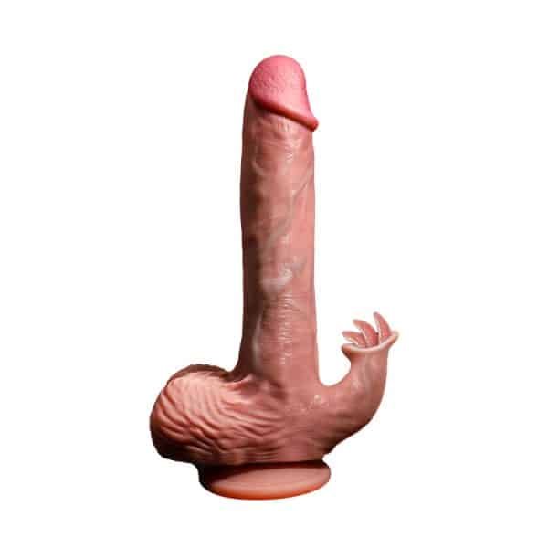 Taishan3 TruePulse - Hyper-Realistic Dual-Stimulation Heated Dildo with Triple Motion – Bild 2