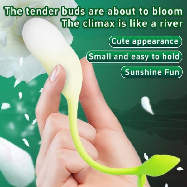 SpringBud Pulse - App-Controlled 9-Speed G-Spot & Clitoral Stimulator with Discreet Nature Design – Bild 3