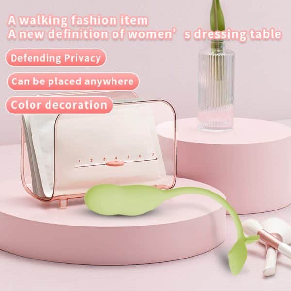 SpringBud Pulse - App-Controlled 9-Speed G-Spot & Clitoral Stimulator with Discreet Nature Design – Bild 5