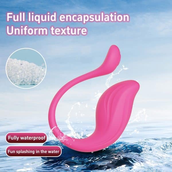 Morningbird Whisper - App-Controlled 9-Speed Clitoral & G-Spot Stimulator with Discreet Wearable Design – Bild 4