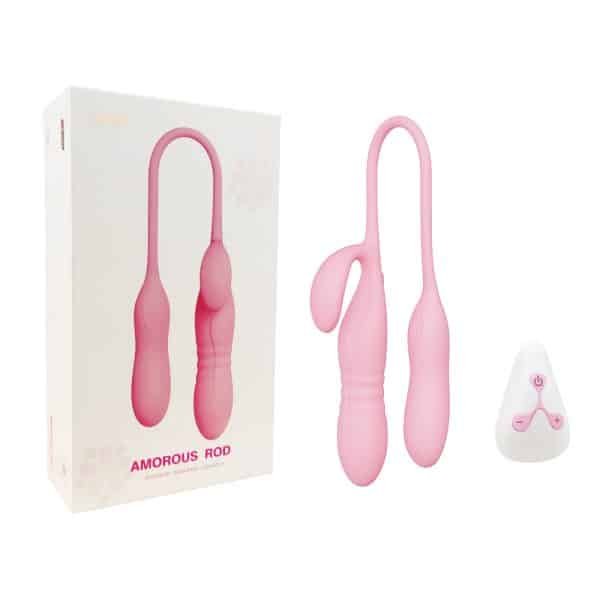 DualSensation Elite - Remote-Controlled 12-Speed Dual-Head Intimate Multi-Stimulator
