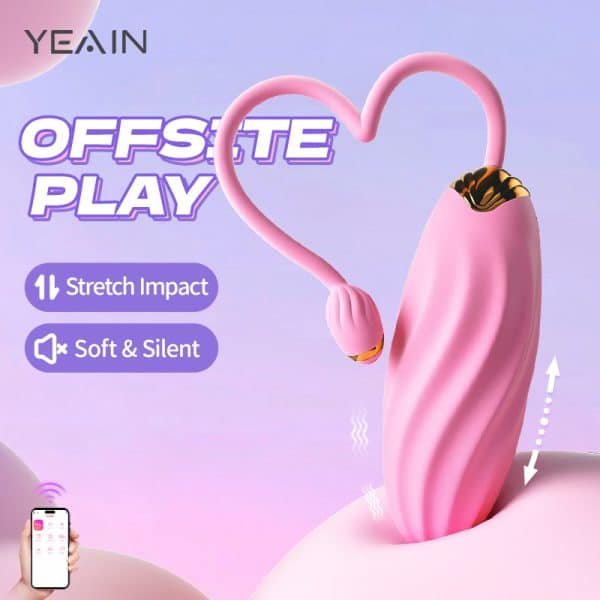 HornHoney Telescopic - 9-Speed Remote-Controlled G-Spot Stimulator with Liquid Silicone Design – Bild 2