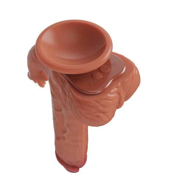 Taishan3 TruePulse - Hyper-Realistic Dual-Stimulation Heated Dildo with Triple Motion – Bild 4